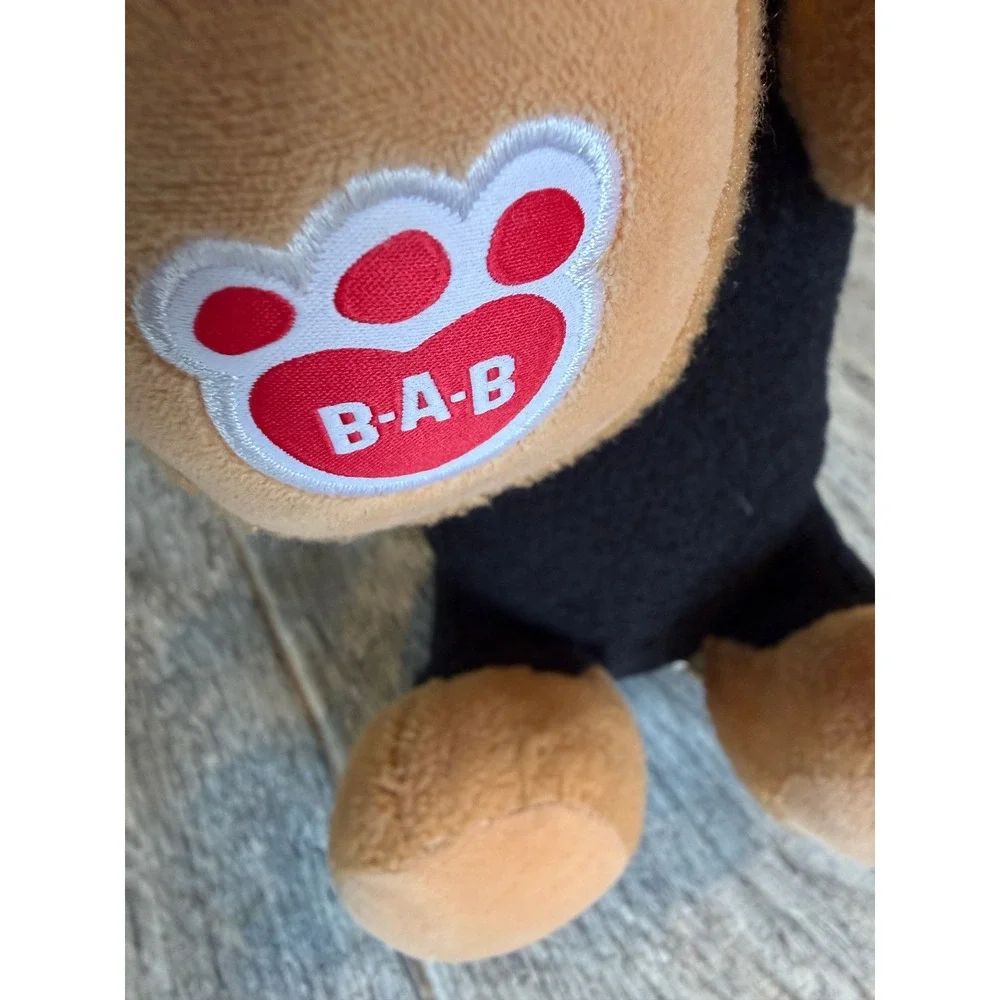 Build a Bear Dachshund Promise Pets Dog Plush Collar Wiener Puppy BABW HoLe